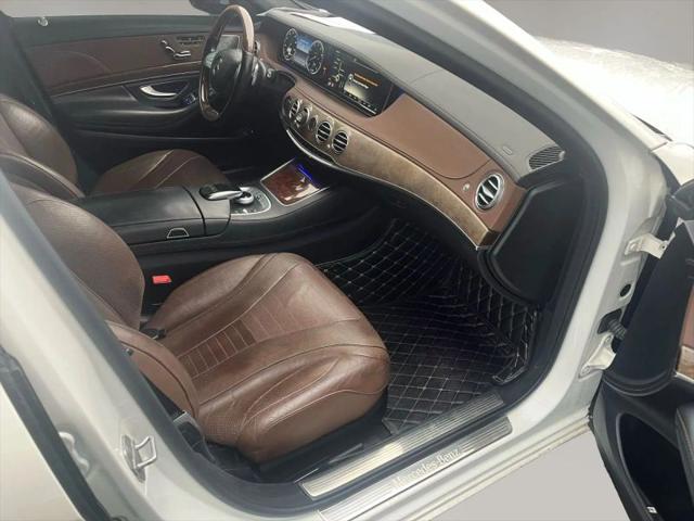 2016 Mercedes-Benz S 550 4MATIC