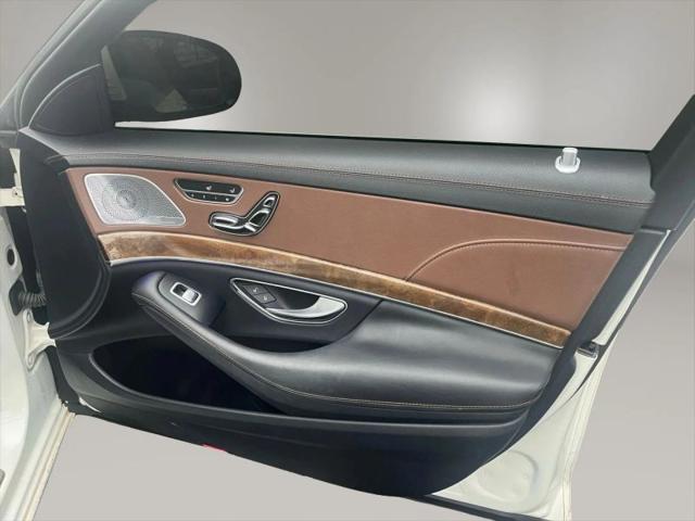 2016 Mercedes-Benz S 550 4MATIC