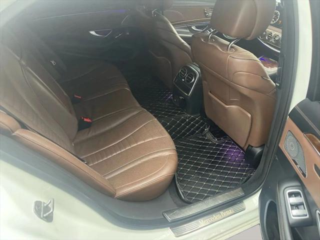 2016 Mercedes-Benz S 550 4MATIC