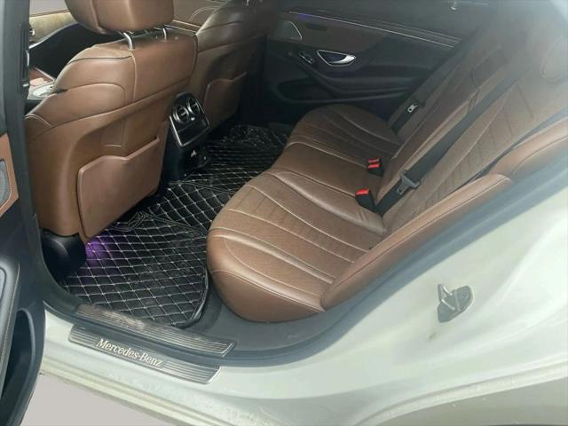 2016 Mercedes-Benz S 550 4MATIC