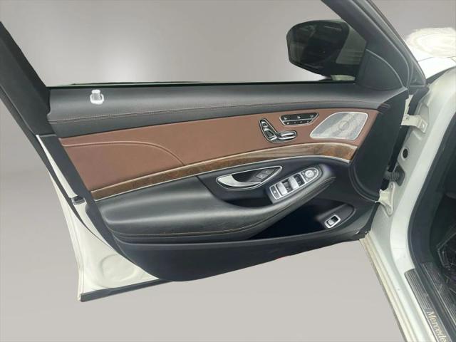 2016 Mercedes-Benz S 550 4MATIC