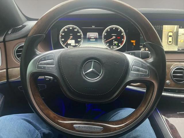 2016 Mercedes-Benz S 550 4MATIC