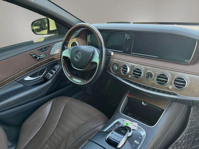 2016 Mercedes-Benz S 550 4MATIC