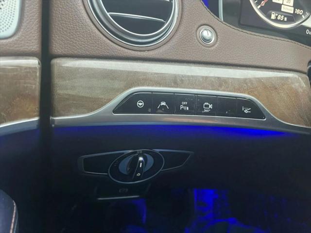 2016 Mercedes-Benz S 550 4MATIC