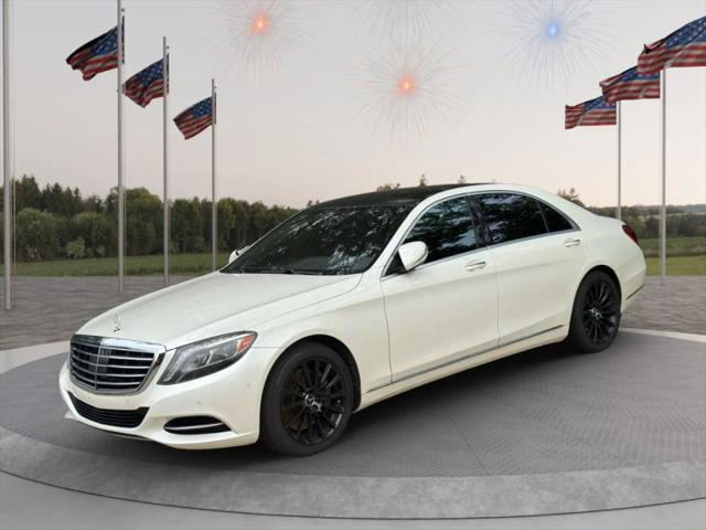2016 Mercedes-Benz S 550 4MATIC