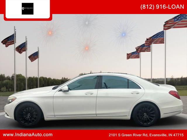 2016 Mercedes-Benz S 550 4MATIC