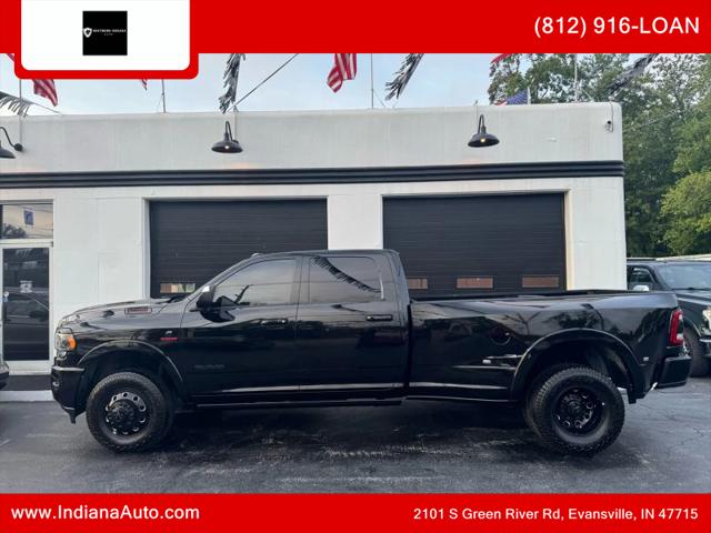 2020 Ram 3500 Limited Crew Cab 4x4 8' Box for sale in Evansville, IN