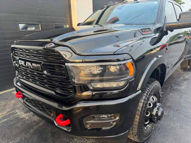 2020 Ram 3500 Limited Crew Cab 4x4 8' Box