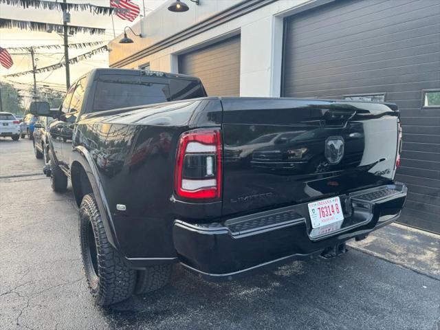2020 Ram 3500 Limited Crew Cab 4x4 8' Box