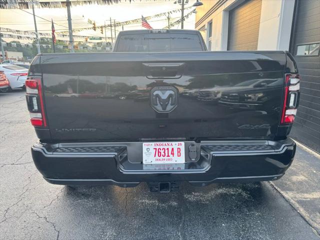 2020 Ram 3500 Limited Crew Cab 4x4 8' Box