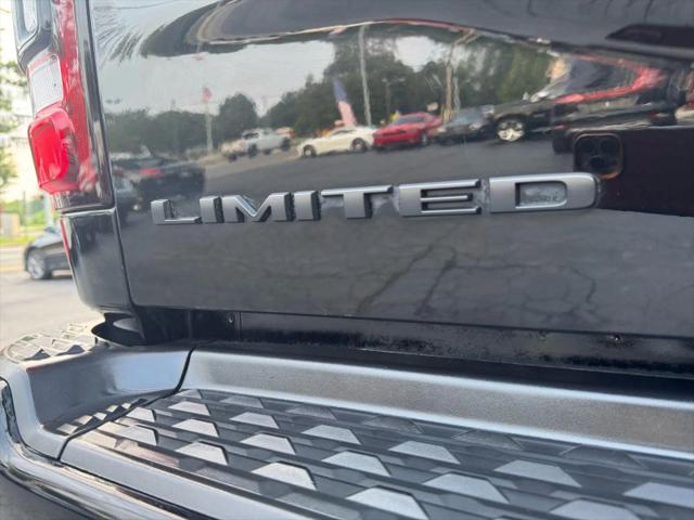 2020 Ram 3500 Limited Crew Cab 4x4 8' Box