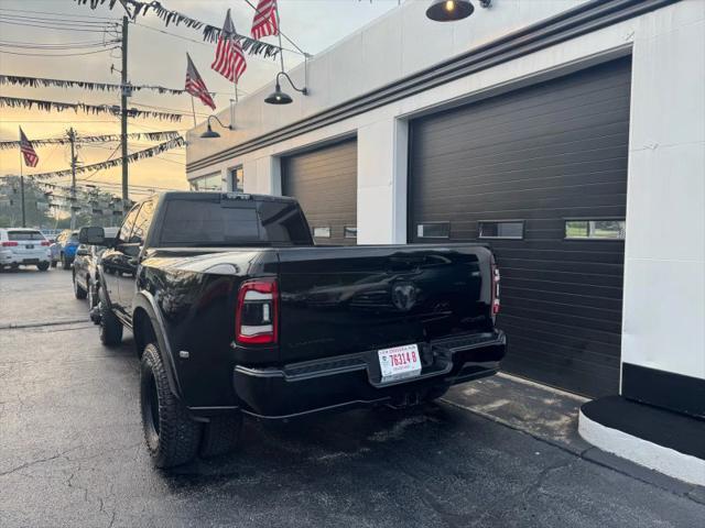 2020 Ram 3500 Limited Crew Cab 4x4 8' Box