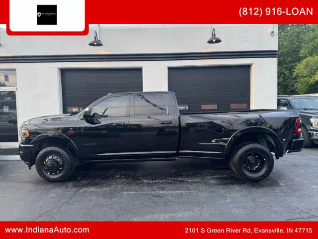 2020 Ram 3500 Limited Crew Cab 4x4 8' Box