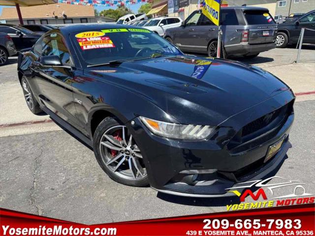 2015 Ford Mustang GT for sale in Manteca, CA
