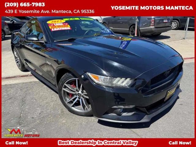 2015 Ford Mustang GT for sale in Manteca, CA