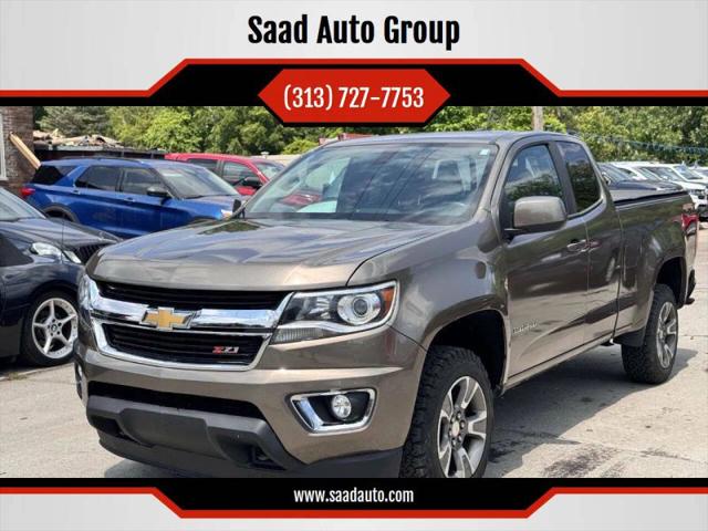 2016 Chevrolet Colorado Z71 for sale in Dearborn Heights, MI