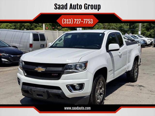 2015 Chevrolet Colorado Z71 for sale in Dearborn Heights, MI