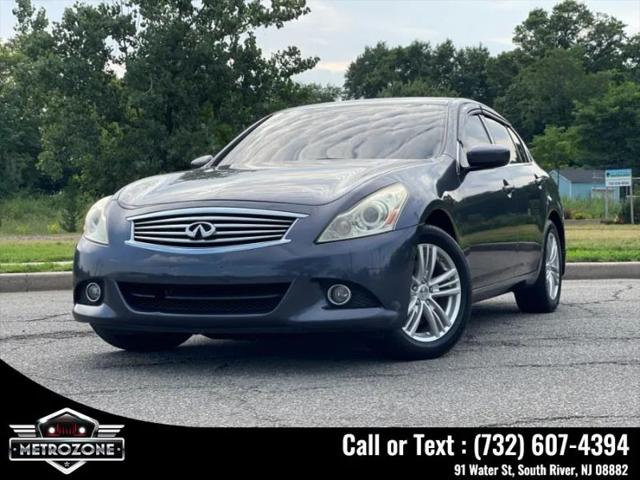 2012 INFINITI G25 G25x for sale in South River, NJ