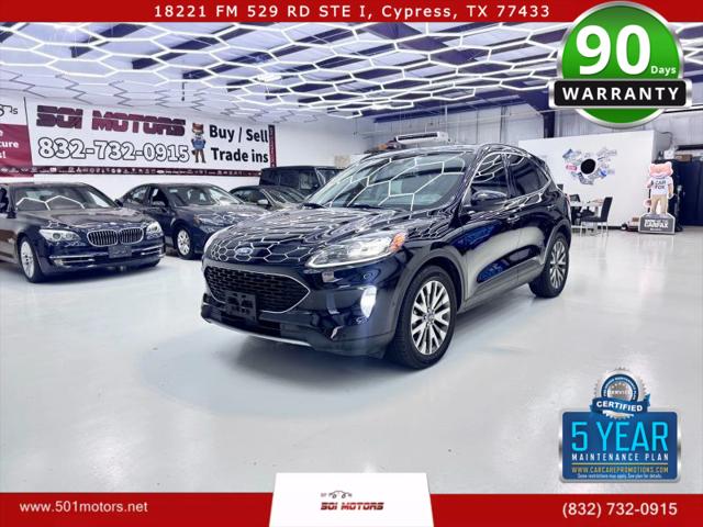 2020 Ford Escape Titanium for sale in Cypress, TX