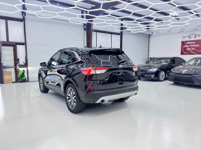 2020 Ford Escape Titanium