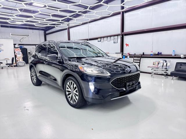 2020 Ford Escape Titanium