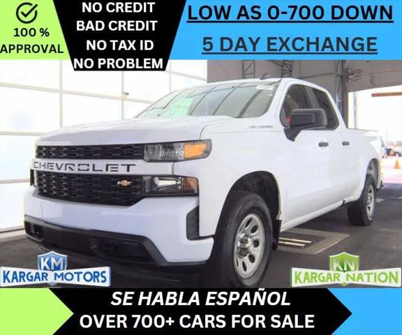 2022 Chevrolet Silverado 1500 2WD Double Cab Standard Bed Custom for sale in Manassas, VA