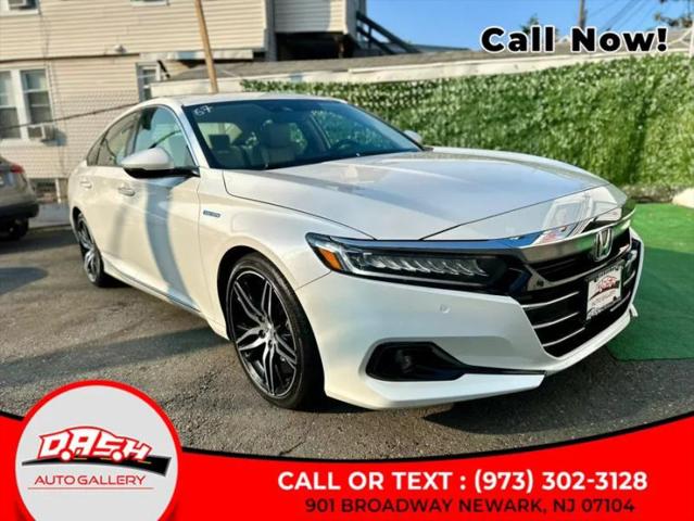 2021 Honda Accord Hybrid Touring for sale in Newark, NJ