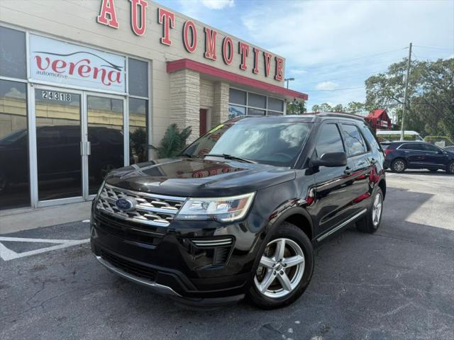 2018 Ford Explorer XLT for sale in Clearwater, FL