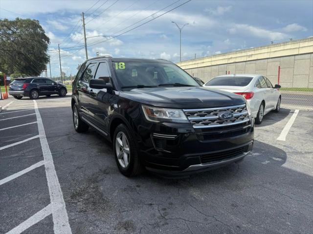 2018 Ford Explorer XLT