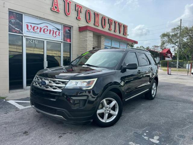 2018 Ford Explorer XLT for sale in Clearwater, FL