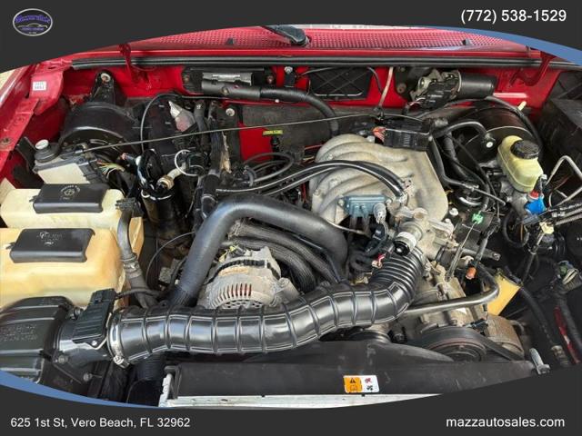 2001 Ford Ranger Base