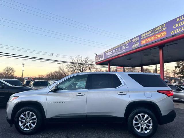 2019 Chevrolet Traverse LS