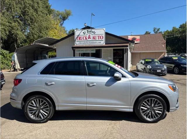 2021 Audi Q3 Premium 40 TFSI quattro Tiptronic for sale in El Dorado, CA
