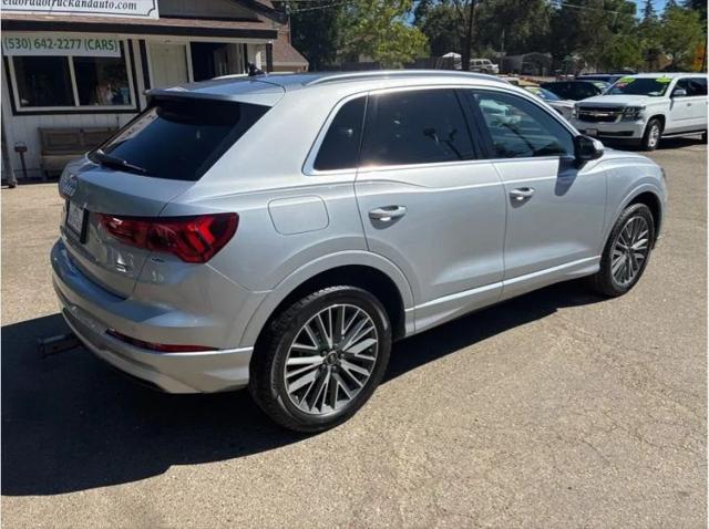 2021 Audi Q3 Premium 40 TFSI quattro Tiptronic