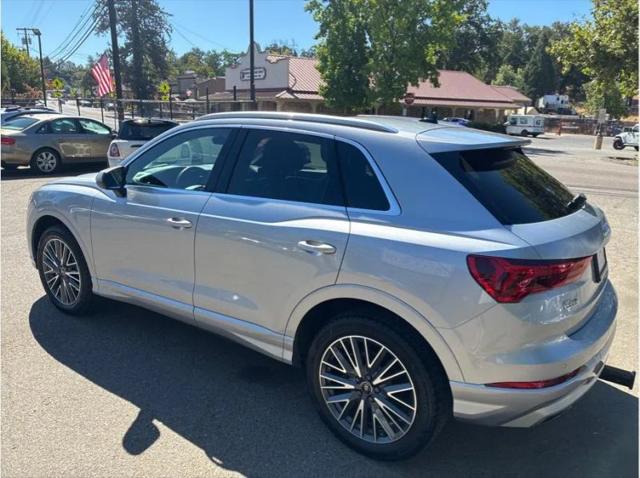 2021 Audi Q3 Premium 40 TFSI quattro Tiptronic