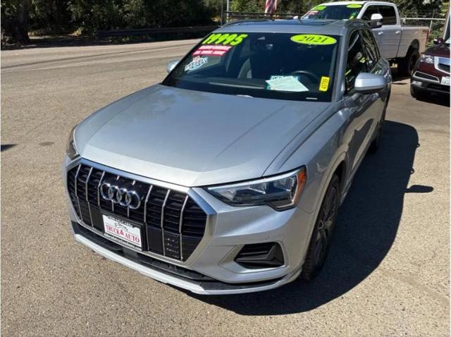 2021 Audi Q3 Premium 40 TFSI quattro Tiptronic