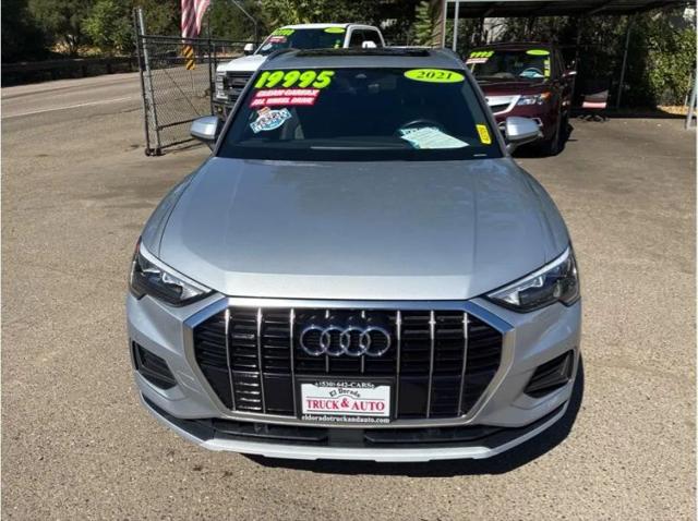 2021 Audi Q3 Premium 40 TFSI quattro Tiptronic