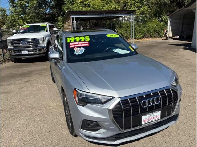 2021 Audi Q3 Premium 40 TFSI quattro Tiptronic