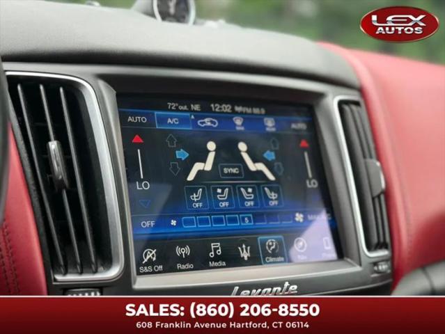 2019 Maserati Levante GranSport