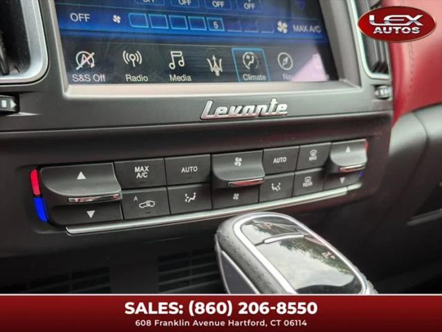 2019 Maserati Levante GranSport
