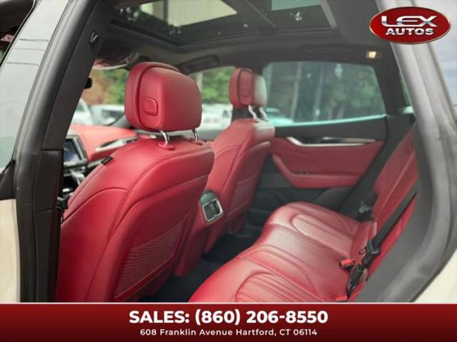 2019 Maserati Levante GranSport