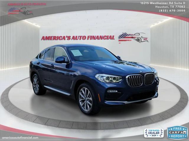 2019 BMW X4 xDrive30i for sale in Houston, TX