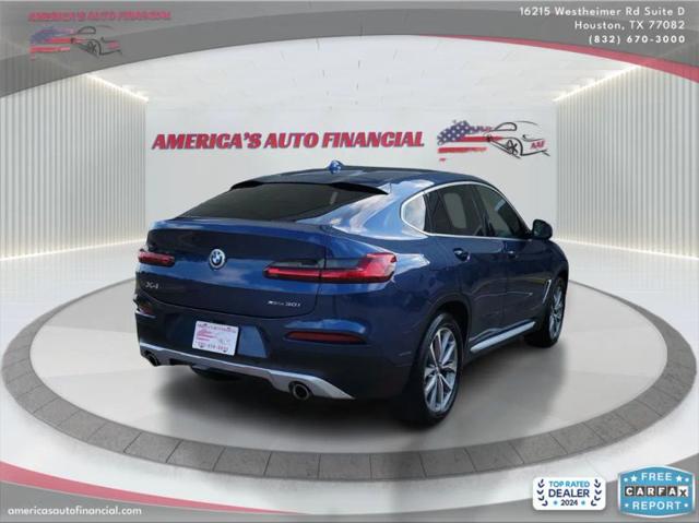 2019 BMW X4 xDrive30i