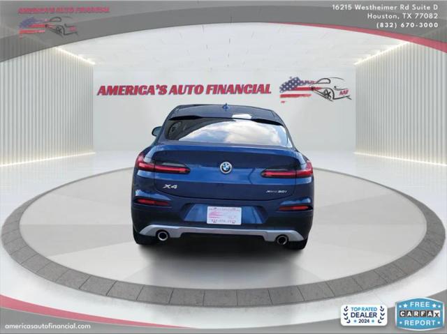 2019 BMW X4 xDrive30i