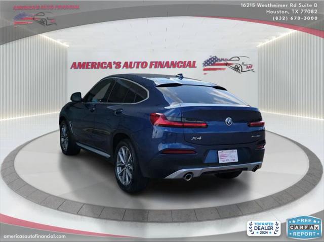 2019 BMW X4 xDrive30i