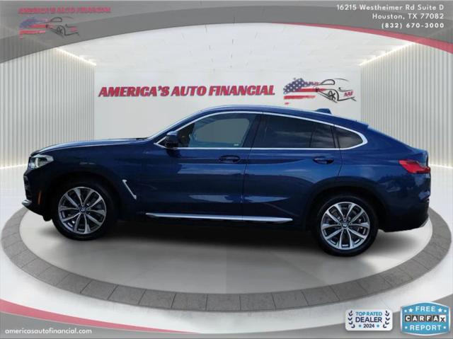 2019 BMW X4 xDrive30i