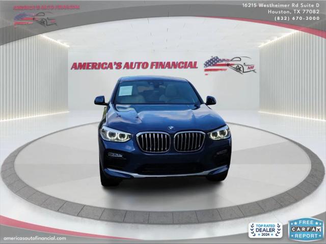 2019 BMW X4 xDrive30i