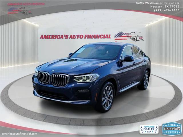 2019 BMW X4 xDrive30i