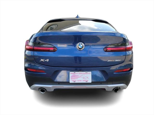 2019 BMW X4 xDrive30i