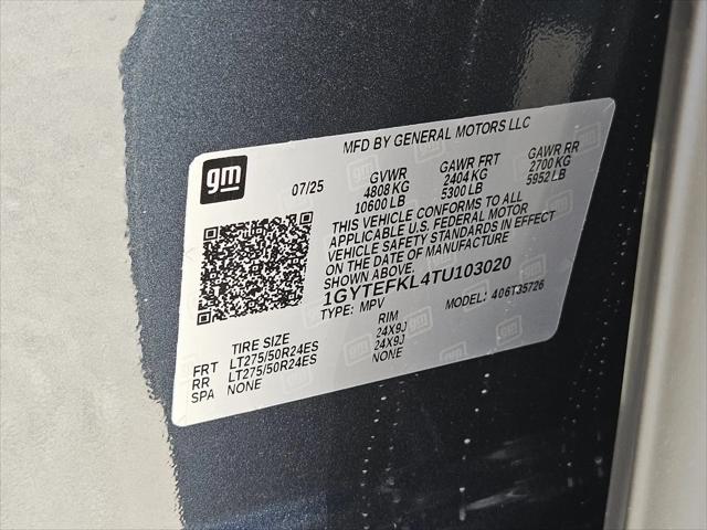 2026 Cadillac Escalade IQ Premium Sport